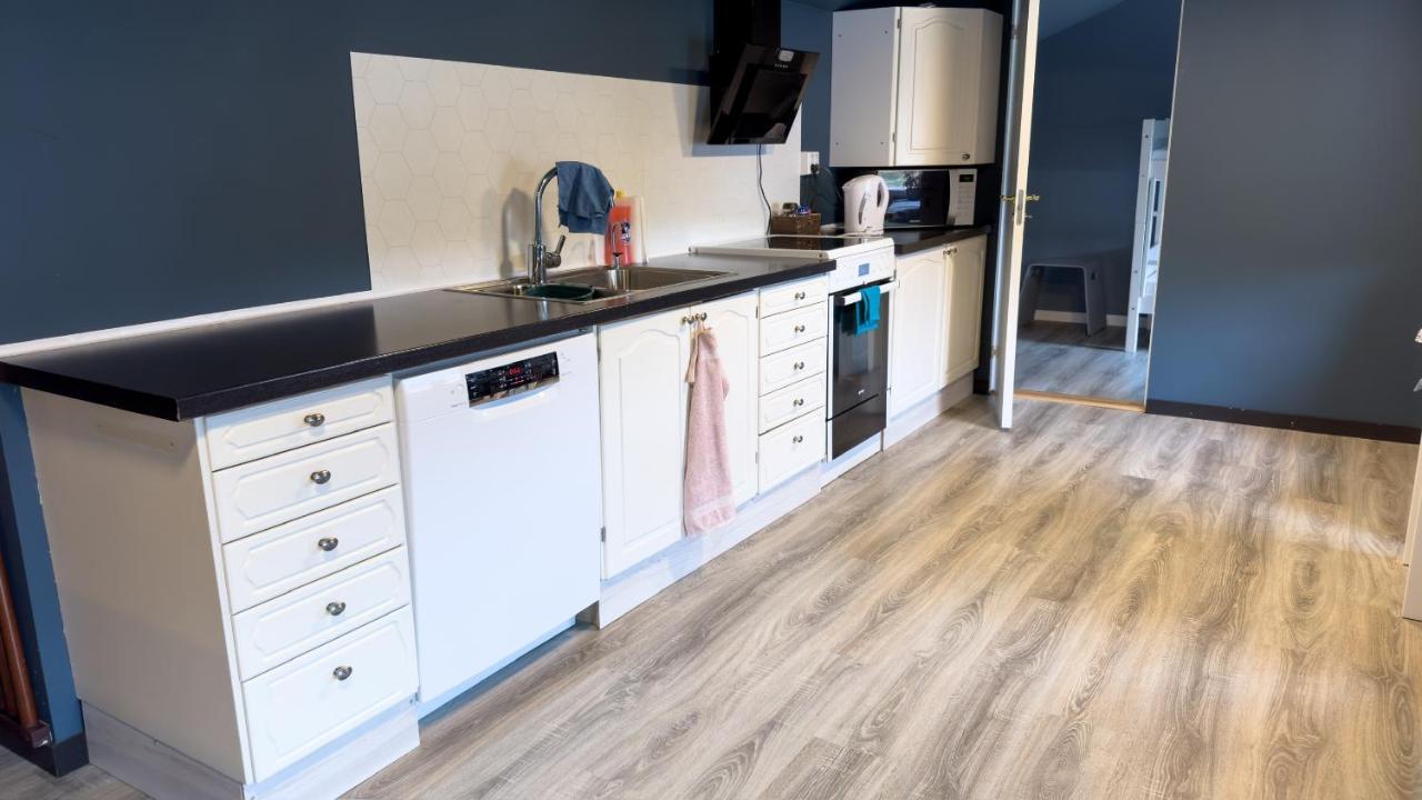 Puntsnes Apartmen Hjelmeland Exteriör bild