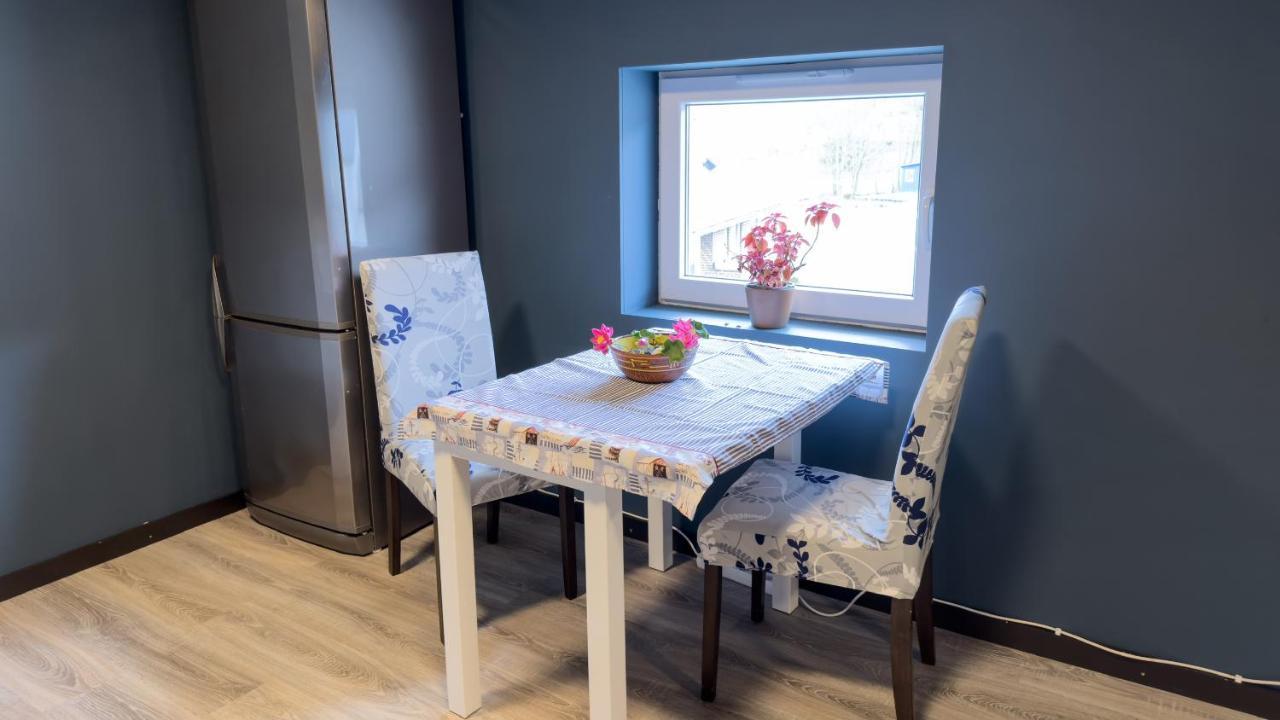 Puntsnes Apartmen Hjelmeland Exteriör bild